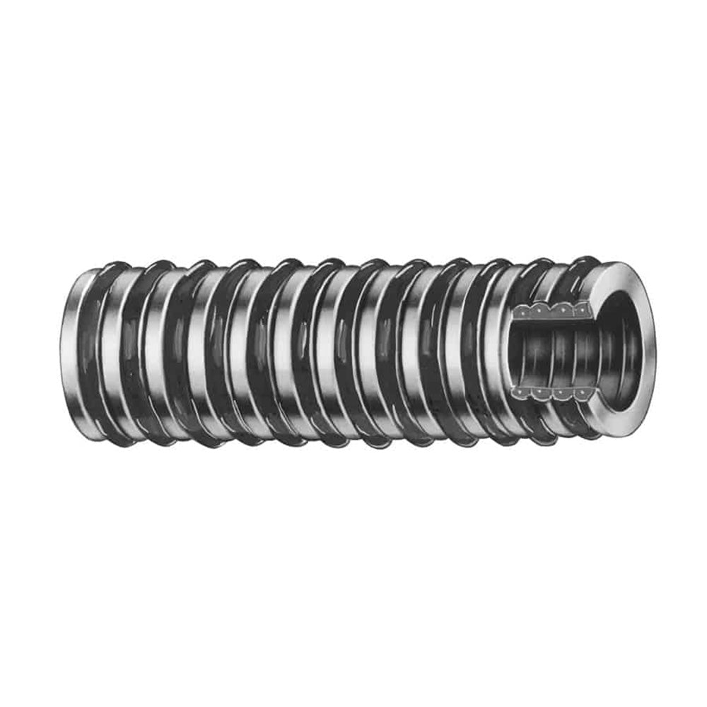 Trident Marine 3/4" x 50' HD Bilge &amp; Livewell Hose Clear w/Black Helix