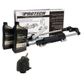 Uflex PROTECH 2.1 Front Mount Tilt OB Hydraulic System - Includes UP28T Helm Pump, Oil, UC128TS-2 Cylinder, &amp; X52 Tilt - No Hoses