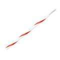 Pacer 16 AWG Gauge Striped Marine Wire 500' Spool - White w/Red Stripe