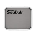 SeaDek YETI Roadie 24 Teak Cooler Pad - 6mm - Storm Grey/Black
