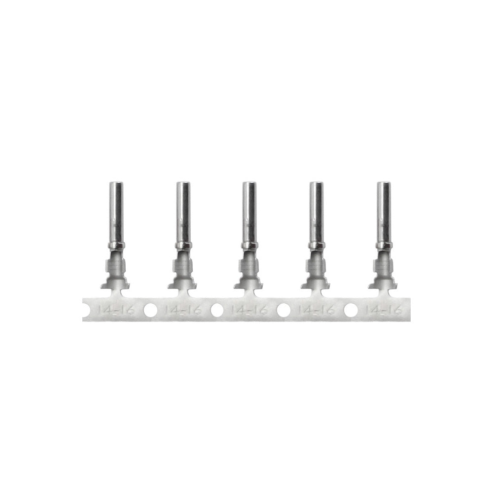 Pacer Deutsch Stamped &amp; Formed Contacts f/14-18 AWG Wire - Socket Cavity Style - 100 Pack