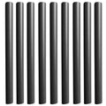 Pacer Battery Cable Heat Shrink Tubing - 1/4" x 12" - Black (10-Pieces)