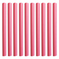 Pacer Battery Cable Heat Shrink Tubing - 1/4" x 12" - Red (10-Pieces)