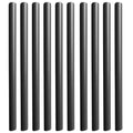 Pacer Battery Cable Heat Shrink Tubing - 3/16" x 12" - Black (10-Pieces)