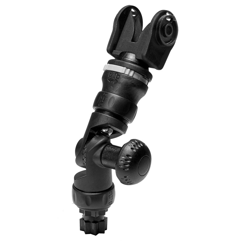 RAILBLAZA Lowrance Fishfinder StarPort Adjustable Extender &amp; Miniport TracMount