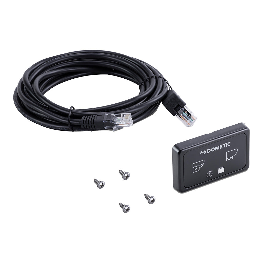 Dometic&trade; Touchpad Flush Switch - Black