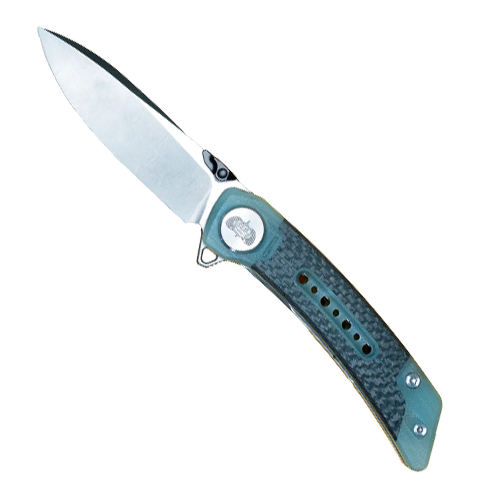 Toadfish EDC Pocket Knife - 3.15&rdquo; Blade Length &amp; 7.4&rdquo; Overall Length