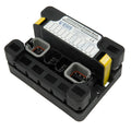 Egis MT Series 6+6 Sealed Fuse Block w/Ground Busbar