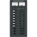 Blue Sea 8082 DC 10 Position Toggle Branch Circuit Breaker Panel