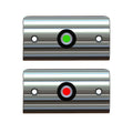 TACO Rub Rail Mounted Navigation Lights f/Boats Up To 30' - Port &amp; Starboard Included