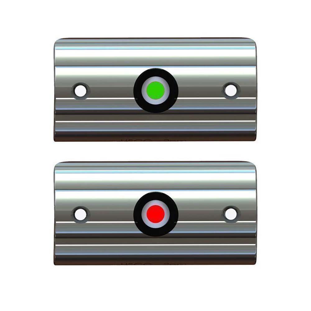 TACO Rub Rail Mounted Navigation Lights f/Boats Up To 30' - Port &amp; Starboard Included