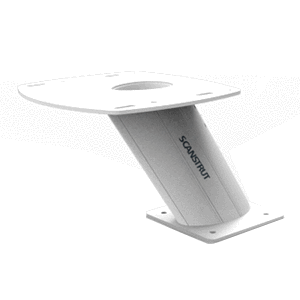 Scanstrut APT-F-250-01 Aluminum PowerTower&reg; Radar Mount - 10" Forward Leaning