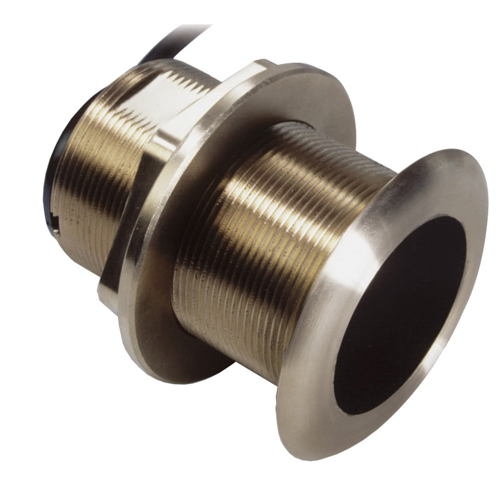 Navico B60 Thru Hull Transducer 12&deg; Tilt, 9-Pin Xsonic Connector, Depth &amp; Temperature